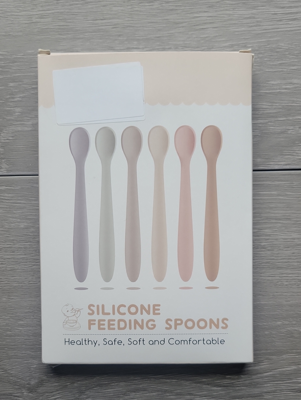 Silicone Feeding Spoons
